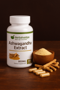 HerbalVaidya Ashwagandha Capsules