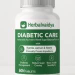 Choose nature’s way to balance your health with HerbalVaidya Diabetic Care – because your wellness deserves purity.