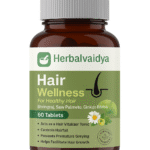 Herbalvaidya Hair Wellness – A natural Ayurvedic formulation with Bhringraj, Saw Palmetto, and Ginkgo Biloba that helps reduce hair fall, prevents premature greying, and promotes strong, healthy hair growth.